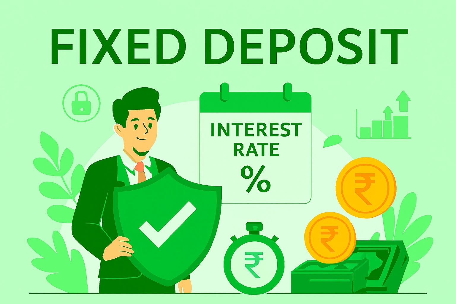 Fixed Deposits- The Rewari Central Co-operative Bank Ltd.